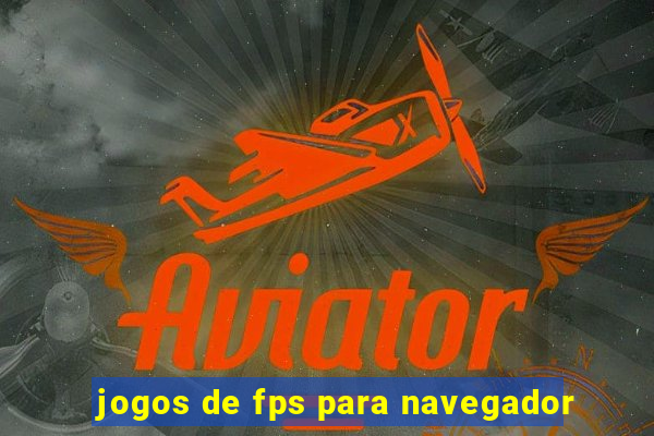 jogos de fps para navegador